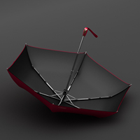 OLYCAT płaski Parasol automatyczny deszcz kobiety Ultralight Travel Parasol słoneczny dziewczyny anty UV przenośne parasole składane 6 żeber Parasol 6